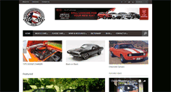 Desktop Screenshot of musclecarclub.com